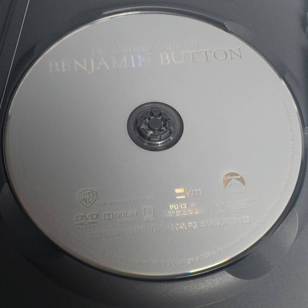 The Curious Case of Benjamin Button DVD‎ - Picture 6 of 6